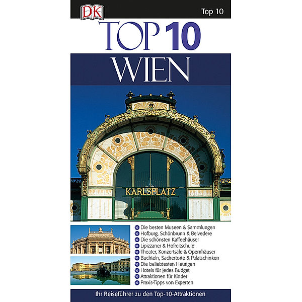 Top 10 Reiseführer Wien. mit Extrakarte, Michael Ledig, Irene Zoech