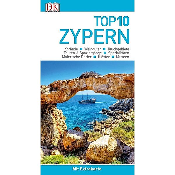 Top 10 Reiseführer Zypern, m. 1 Beilage, Jack Hughes