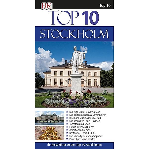 Top 10 Stockholm, m. 1 Karte