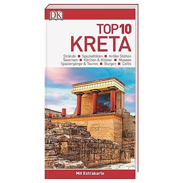 TOP 10 / Top 10 Reiseführer Kreta