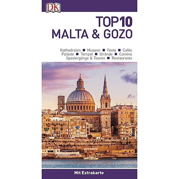 Top 10 / Top 10 Reiseführer Malta & Gozo, m. 1 Beilage, m. 1 Karte