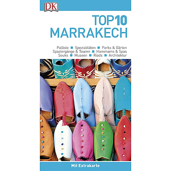 Top 10 / Top 10 Reiseführer Marrakech