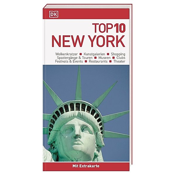 TOP 10 / Top 10 Reiseführer New York
