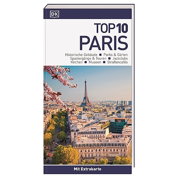 TOP 10 / Top 10 Reiseführer Paris