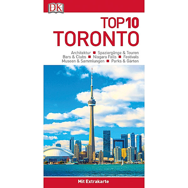 Top 10 / Top 10 Reiseführer Toronto, m. 1 Beilage, m. 1 Karte, Lorraine Johnson, Barbara Hopkinson