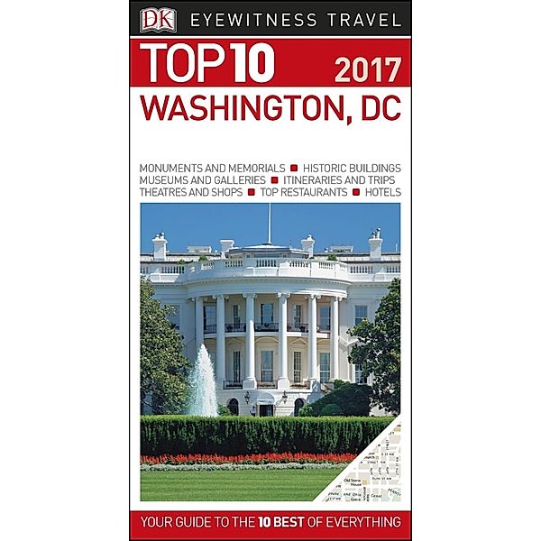 Top 10 Washington, DC, DK Travel