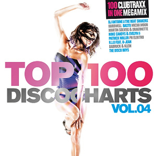 Top 100 Discocharts Vol. 4, Diverse Interpreten