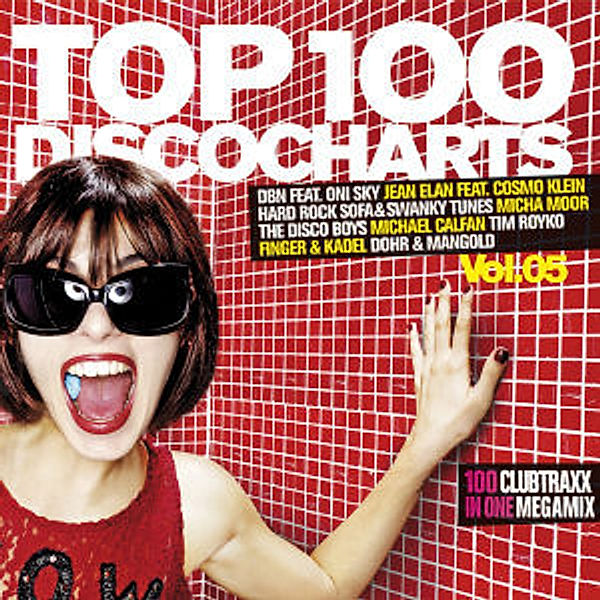 Top 100 Discocharts Vol. 5, Diverse Interpreten