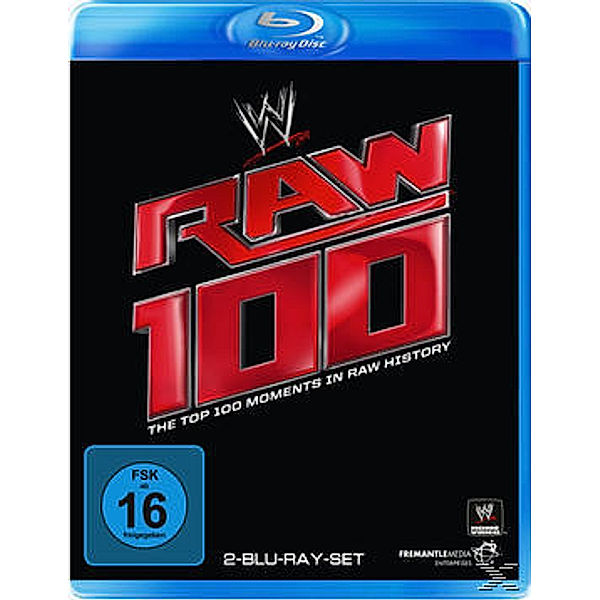 Top 100 Raw Moments, Wwe