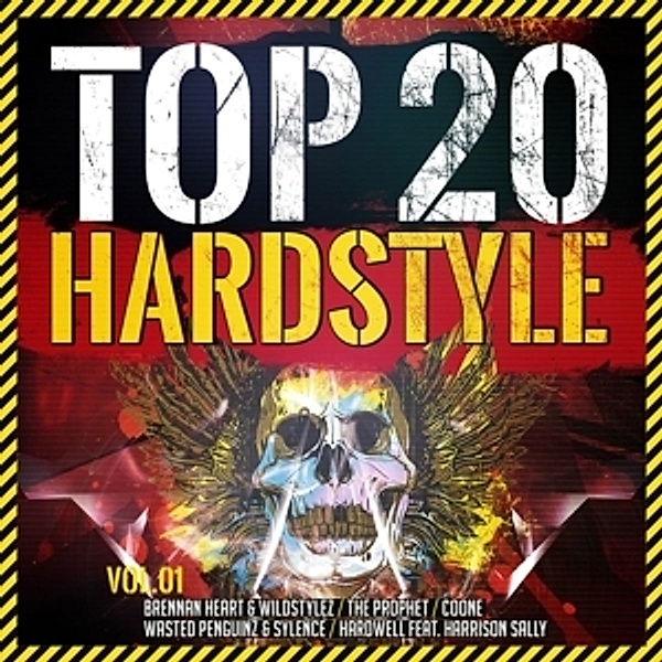 Top 20 - Hardstyle Vol. 1, Diverse Interpreten
