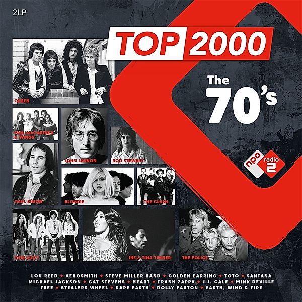 Top 2000 - The 70'S (Vinyl), Diverse Interpreten