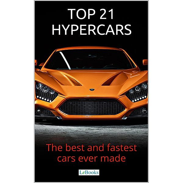 Top 21 Hypercars, Edições Lebooks