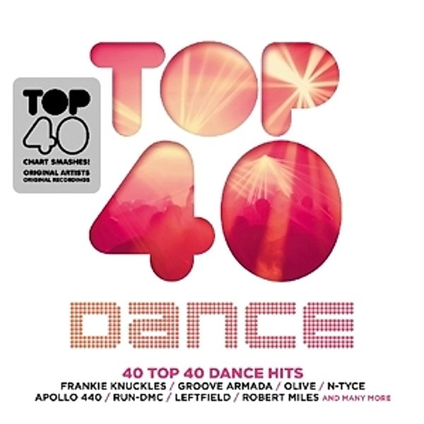 Top 40-Dance, Diverse Interpreten