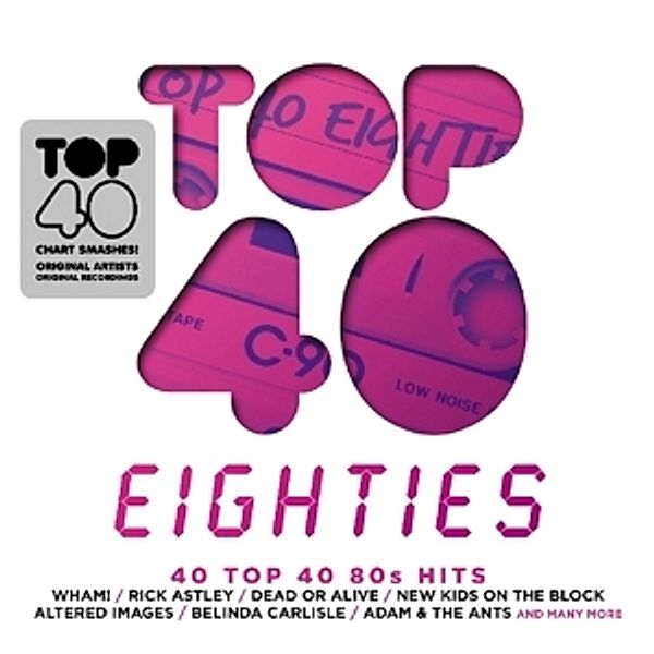 Top 40-Eighties, Diverse Interpreten