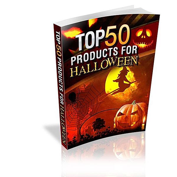 Top 50 Products For Halloween, M. C. Brown
