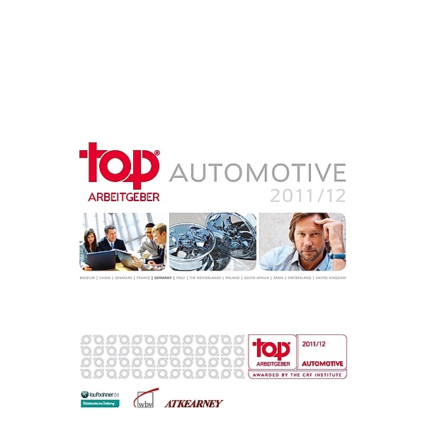 Top Arbeitgeber Automotive 2011/12