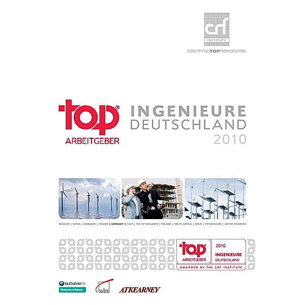 Top-Arbeitgeber für Ingenieure 2010