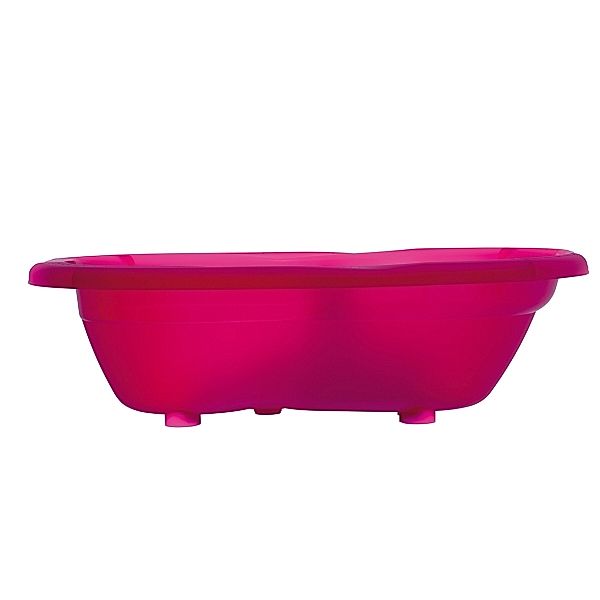 TOP Badewanne translucent pink