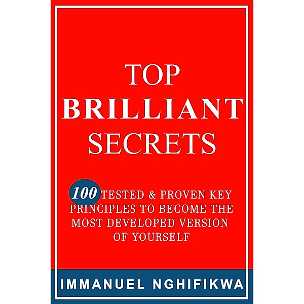 Top Brilliant Secrets, Immanuel Nghifikwa