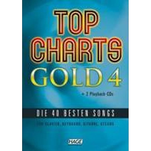 Top Charts Gold 4. Mit 2 Playback-CDs