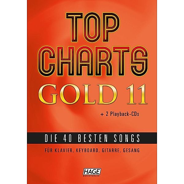 Top Charts Gold, m . 2 Audio-CDs