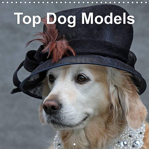 Top Dog Models (Wall Calendar 2023 300 × 300 mm Square), Gabriele Voigt-Papke + www.pferdografen.de