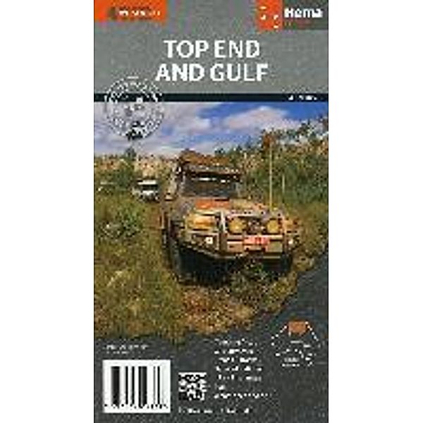 Top End and Gulf 1 : 1 650 000