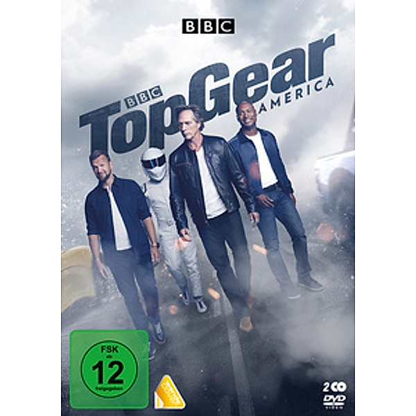 Top Gear America, William Fichtner, Antron Brown, Tom Ford, The Stig