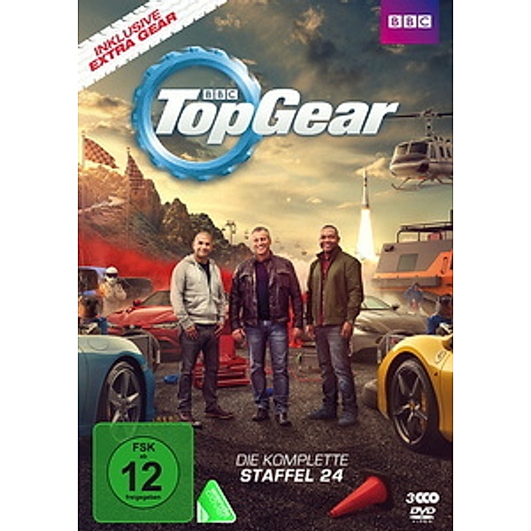 Top Gear - Die komplette Staffel 24, Matt LeBlanc, Chris Harris, Rory Reid