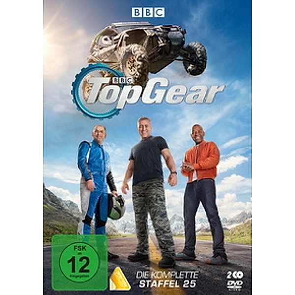 Top Gear - Die komplette Staffel 25, Matt LeBlanc, Chris Harris, Rory Reid, The Stig
