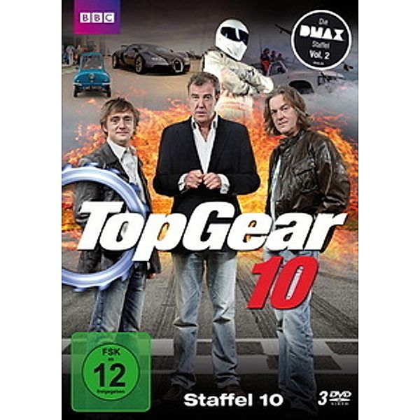 Top Gear - Staffel 10, Top Gear