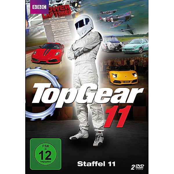 Top Gear - Staffel 11, Top Gear