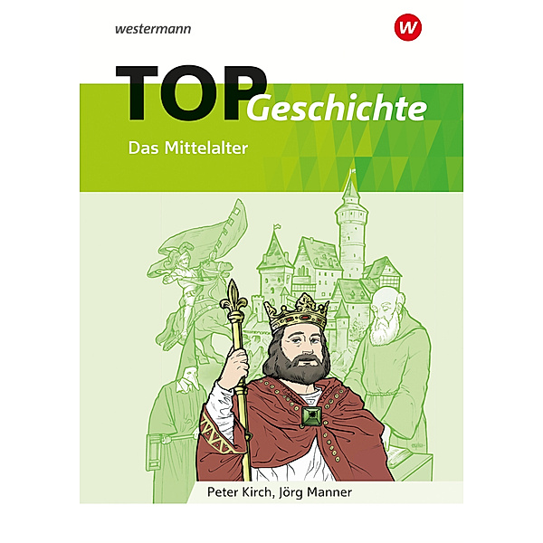 TOP Geschichte 2.Bd.2, Jörg Manner, Peter Kirch