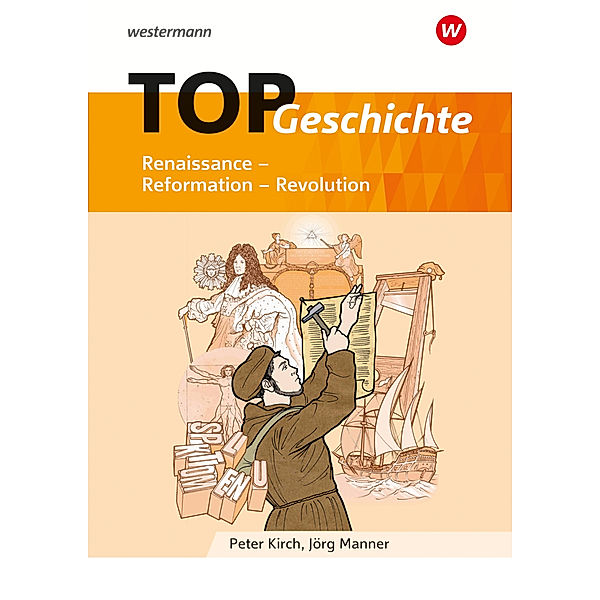 TOP Geschichte 3.Bd.3, Jörg Manner, Peter Kirch