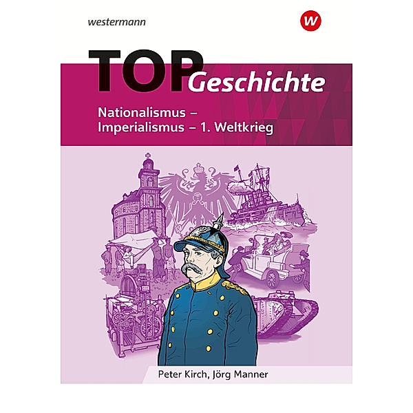 TOP Geschichte 4.Bd.4, Jörg Manner, Peter Kirch