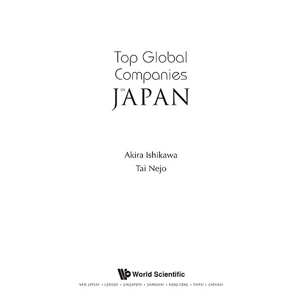 Top Global Companies In Japan, Akira Ishikawa, Tai Nejo