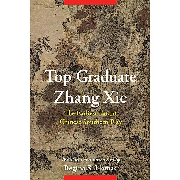 Top Graduate Zhang Xie / Translations from the Asian Classics