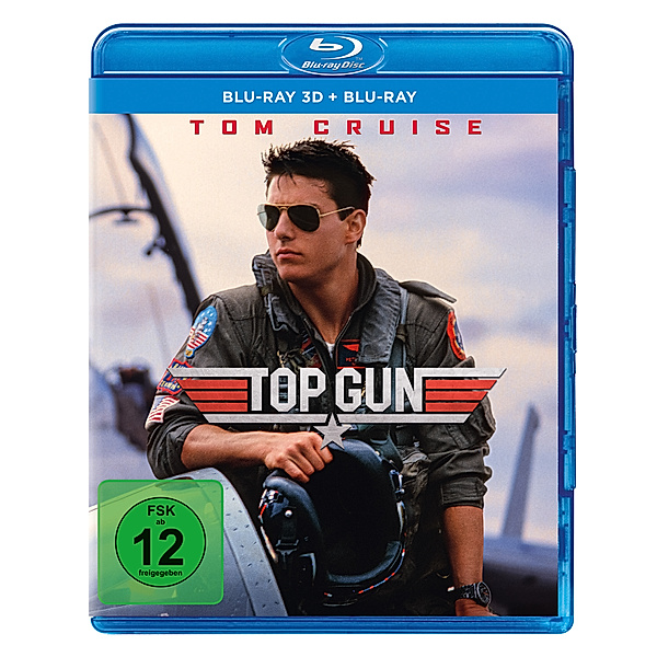 Top Gun - 3D-Version, Val Kilmer Kelly McGillis Tom Cruise