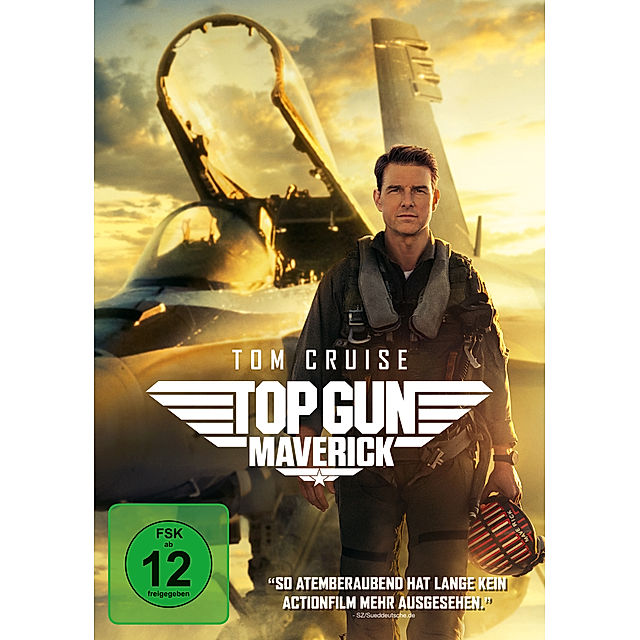 Top Gun: Maverick DVD jetzt bei Weltbild.ch online bestellen
