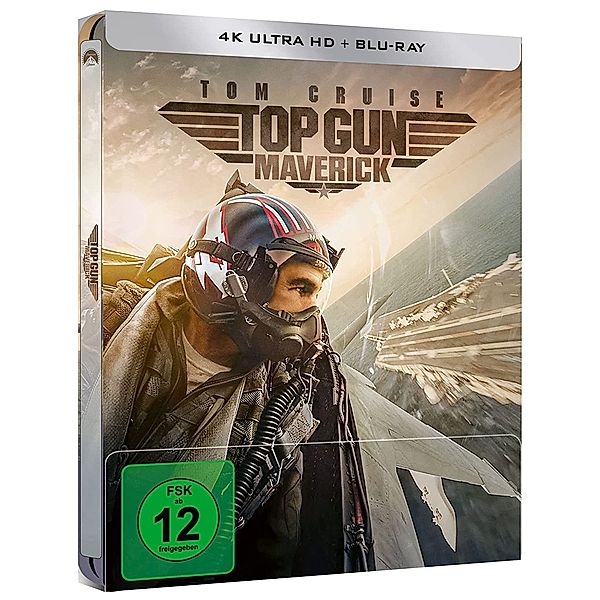 Top Gun: Maverick (4K Ultra HD) - Steelbook