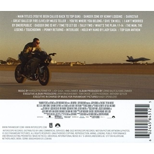 Top Gun: Maverick Original Soundtrack von Diverse Interpreten | Weltbild.ch