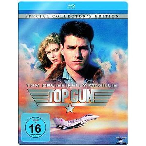 Top Gun Special Collector's Edition, Anthony Edwards,Val Kilmer Tom Cruise