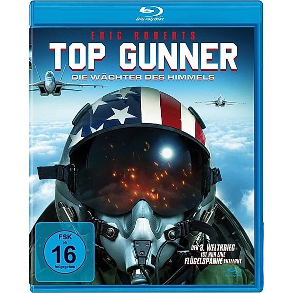 Top Gunner: Die Wächter des Himmels, Eric Roberts, Carol Anne Watts