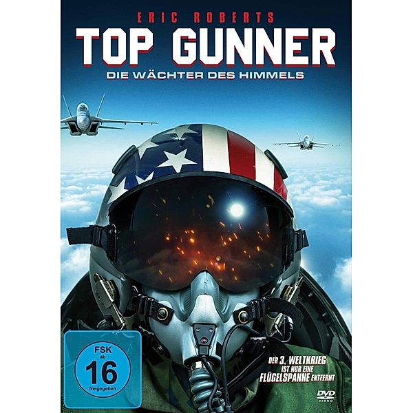 Top Gunner: Die Wächter des Himmels, Eric Roberts, Carol Anne Watts