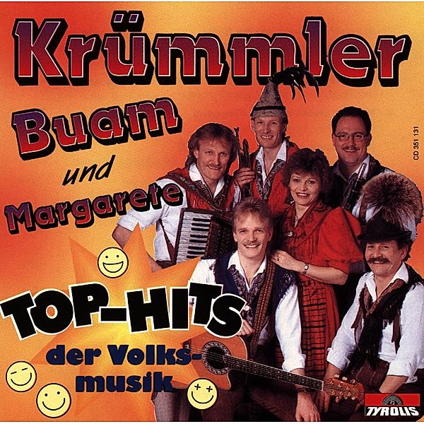 Top Hits der Volksmusik, Krümmler Buam & Margarete