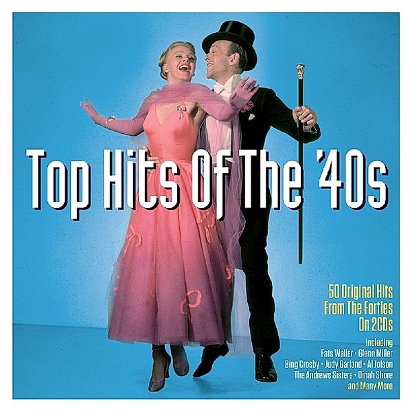 Top Hits Of The '40s, Diverse Interpreten