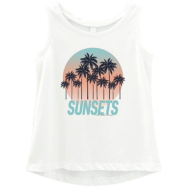 name it Top NKFVEEN SUNSETS in bright white