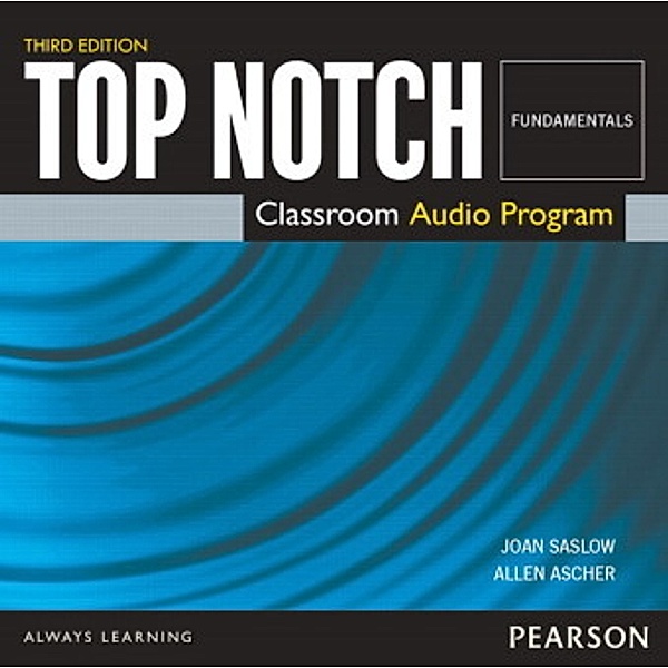 Top Notch Fundamental Class Audio CD, Audio-CD, Joan Saslow, Allen Ascher