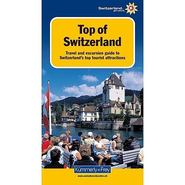 Top of Switzerland, English edition, Raymond Maurer