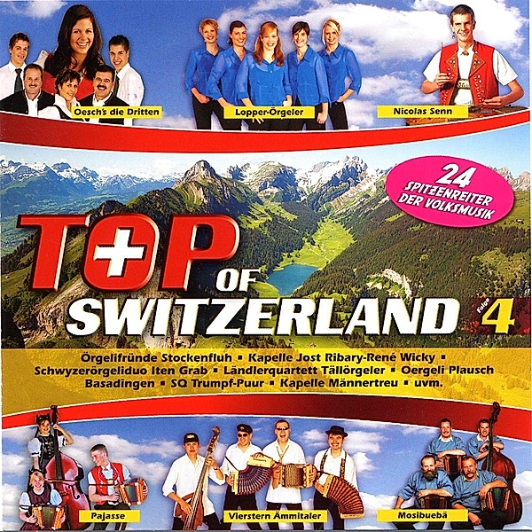 Top Of Switzerland-Folge 4, Diverse Interpreten